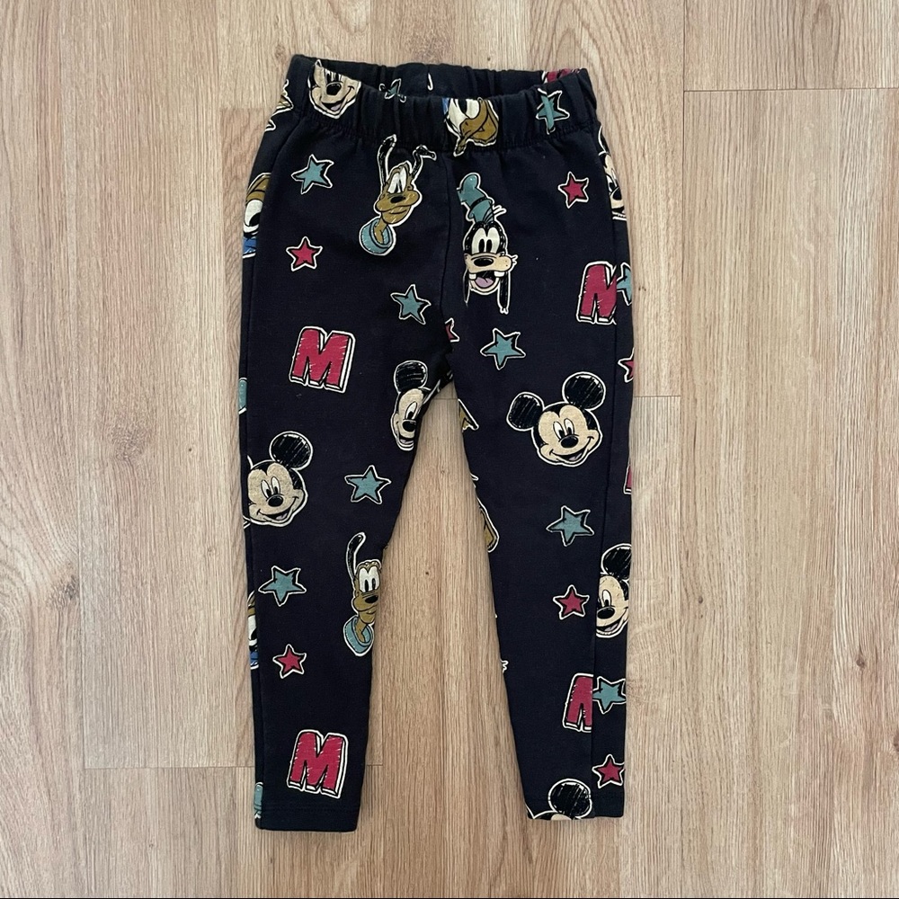 Zara Mickey leggings